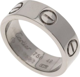 Cartier Love Band Ring (Pre-Owned)