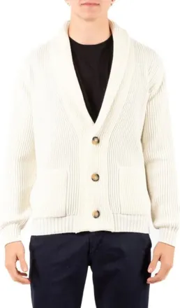FILIPPO DE LAURENTIIS Uomo, Maglie, Bianco, S, new