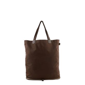 Pourchet Dames, Tassen, Bruin, Maat: ONE Size Leer