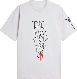 adidas x Y-3 Chito City Graphic T-Shirt Asia Sizing Light Solid Grey KX3816