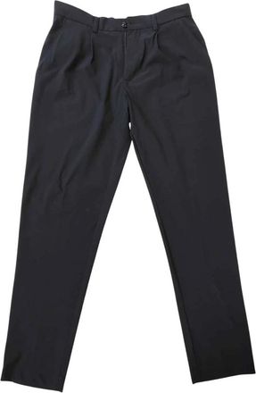 PMDS Premium Mood Denim Superior Chino Broek - Heren - Chinos - Blauw - W30 - Leer - Broeken
