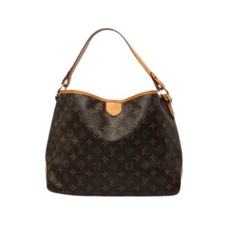 Louis Vuitton Pre-owned Delightful PM - Dames - Pre-owned - Bruin - Maat: ONE Size
