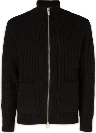 Paolo Pecora Zip-throughs - Heren - Vesten met rits - Zwart - S - Hoodies & sweatvesten