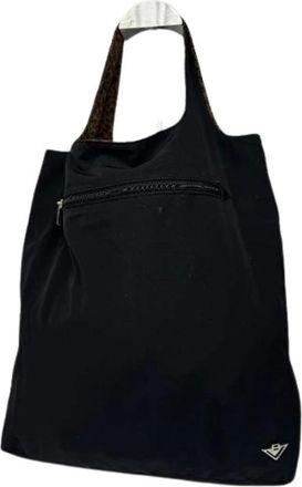 Bottega Veneta Pre-owned Tote Bags, female, Black, Size: ONE SIZE Pre-owned Tote Bag