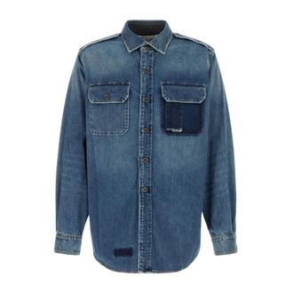 Maison Margiela Uomo, Magliette, Blu, L, new