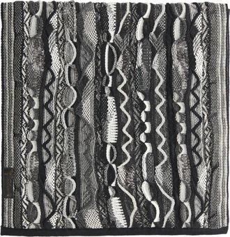 Carlo Colucci Edizione Gebreide Sjaal - Heren - Wintersjaals - Zwart - ONE Size - Wol - Accessoires