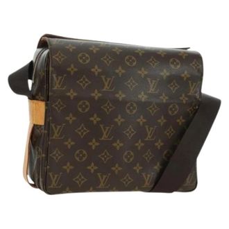 Louis Vuitton Pre-owned Cross Body Bags, female, Brown, Size: ONE SIZE Pre-owned Vintage Monogram Shoulder Bag