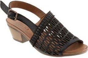 Bueno Lia Slingback Sandal in Black at Nordstrom Rack, Size 5.5-6Us / 36Eu