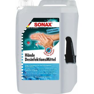 Sonax Sonax - Desinfecci&oacute;n De Manos 5 Litros