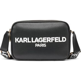 Karl Lagerfeld Maybelle Crossbody in Black at Nordstrom