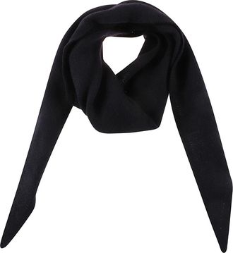 Be You Cd 7050F6 Gebreide Sjaal - Dames - Wintersjaals - Blauw - ONE Size - Kasjmier - Accessoires