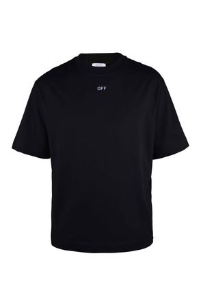 Off-white T-shirt Zwart