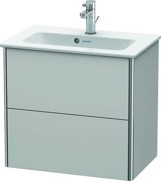 Duravit Duravit - Xsquare Mueble De Pared Compacto 61,0x38,8 Cm, 2 Cajones