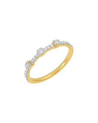 Carriere Jewelry 14K 0.18 Ct. Tw. Diamond Ring