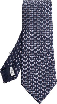 Ferragamo Uomo, Accessori, Blu, Taglia unica, new