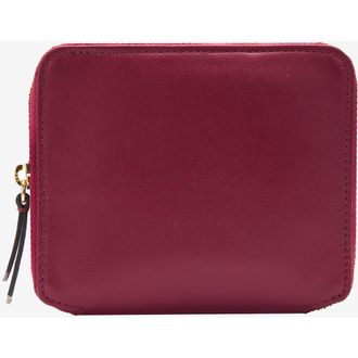 Tusk Joy Zip Around Wallet in Oxblood at Nordstrom
