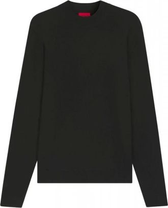 HUGO BOSS Tops > Lange mouwen tops - Heren - Longsleeves - Zwart - M - Tops