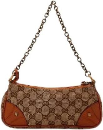 Gucci Pre-owned Pochette - - Pre-owned - Donna - Beige - ONE SIZE