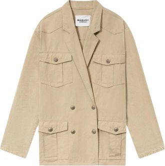 Isabel Marant Blazer - Dames - Blazers - Beige - S - Jassen