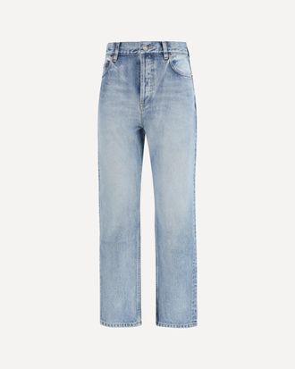 Saint Laurent Jeans anni 90 in denim Woman 28