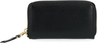 Comme Des Gar&ccedil;ons Klassieke Leren Portemonnee - unisex - Portefeuilles - Zwart - ONE Size - Leer - Accessoires