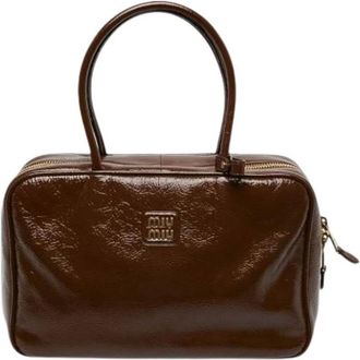 Miu Miu Pre-owned Beau Bag - - Pre-owned - Donna - Marrone - ONE SIZE