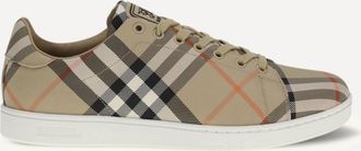 Burberry Set Check Sneakers Male 45