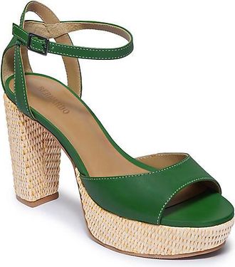 Bernardo Valeria Block Heels