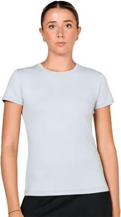 Sofibella UV Colors Short Sleeve Womens Tennis Shirt in Stone at Nordstrom, Size X-Small