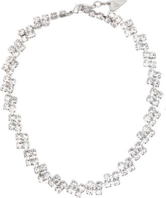 Forte_Forte Crystals Necklace - Dames - Kettingen - Grijs - ONE Size - Accessoires