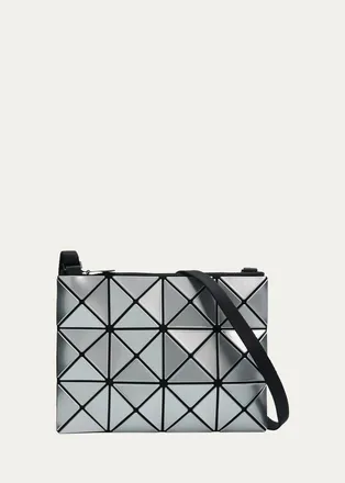 Issey Miyake Lucent Geometric Crossbody Bag