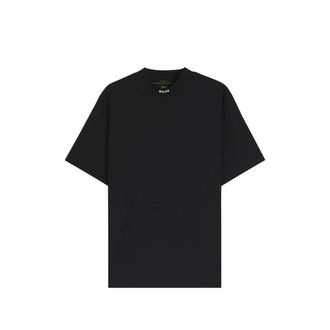 HUGO BOSS Logo-print High-neck T-shirt