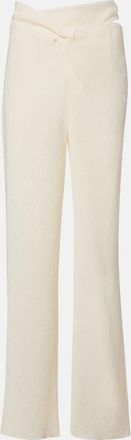 Magda Butrym High-rise wide-leg pants