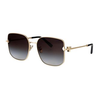 Tiffany & Co. Dames, Accessoires, Geel, Maat: 58 MM