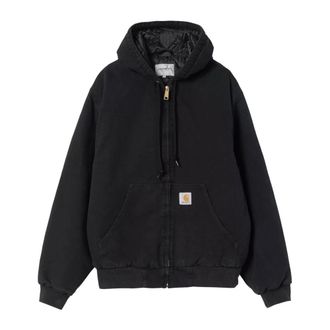 Carhartt Work in Progress OG Active Canvas Jacket - Heren - Winterjassen - Zwart - M - Katoen - Jassen