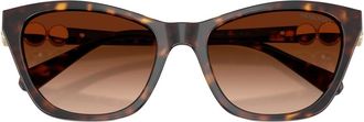 Swarovski Sk 6068U Zonnebril - Dames - Zonnebrillen - Bruin - 54 MM - Accessoires