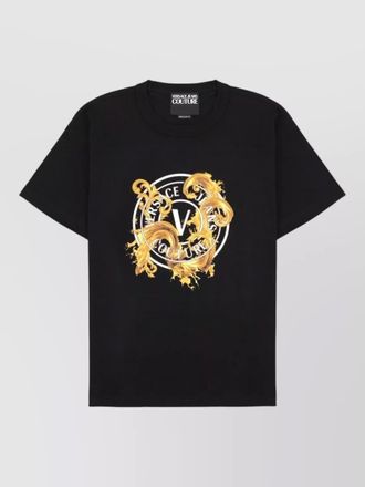 Versace Jeans Couture crew neck t shirt graphic print