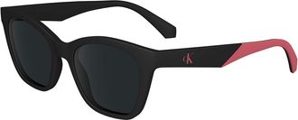 Calvin Klein Jeans CKJ24303S N 001 Womens Sunglasses Black Size 47