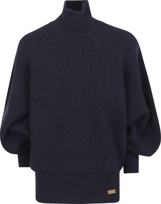 Balmain Oversized High-neck