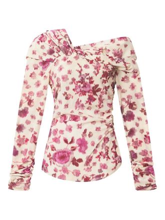 Isabel Marant Top floral Marant