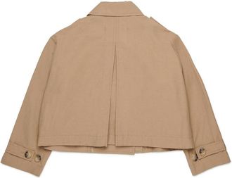 Max & Co. Cotton-Nylon Raincoat - Beige