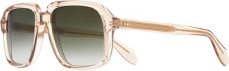 Cutler and Gross Grey Green Gradient Sport Mens Sunglasses CGSN139756 004 56