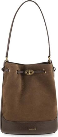 Zanellato Mujer, Bolsos, Marr&oacute;n, Talla: ONE Size