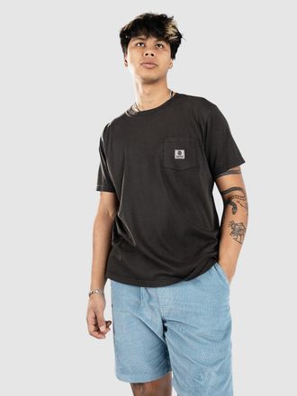 Element Basic Pocket Pigment T-Shirt schwarz