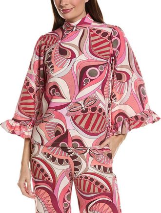 Tyler B&ouml;e Sarah Knit Tucci Capelet Top