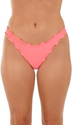 Citrus Merrow Hipster Bikini Bottoms in Hot Pink at Nordstrom Rack, Size X-Large