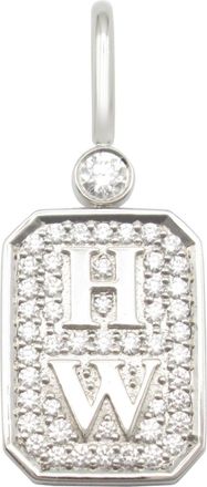 Harry Winston Clear Platinum Platinum 950 Pendant (Pre-Owned)