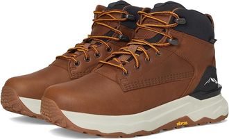 L.L.Bean Nextventure Lace-Up Boots Mens Cold Weather Boots Saddle/Silver Birch : 10.5 D - Medium, Leather