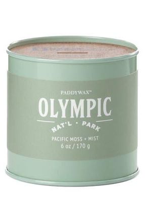 Paddywax Parks 6 oz. Candle in Olympic Mint Glossy at Nordstrom Rack
