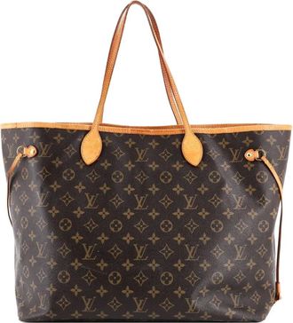 Louis Vuitton Neverfull NM Monogram Canvas GM tote bag - Bruin
